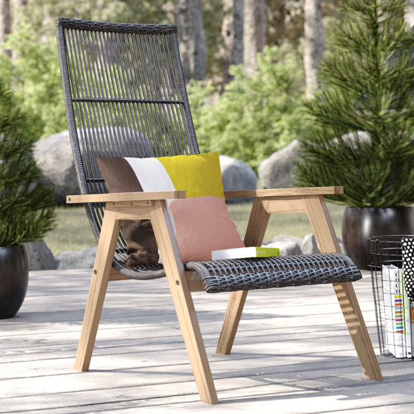 Patio discount chair modern